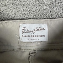 The Tailored Sportsman Trophy Hunter Breeches Womens 28 Beige Knee Patch 1964