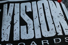 VISION Snowboards Skull Street Wear OG Skateboarding 30x50in. Shop Poster BANNER