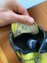 La Sportiva Miura Lace Climbing Shoes US Men’s 42.5