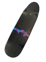 New Deal John Montesi Alien Neon R7 Skateboard Deck Old School Shape