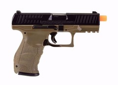 Airsoft Spring Pistol WALTHER PPQ Combat Kit – 15 Rounds 300 Fps 6 mm – Umarex
