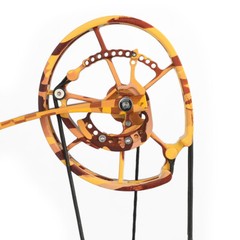 Archery Compound Bow Short Axis Dual-Use Steel Ball 30-70lbs Shoot Hunting RH LH