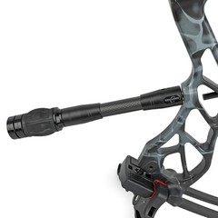 Bow Stabilizer for Compound Bow Carbon Fiber Archery 6″ 8″ 10″ 12″ AMEYXGS