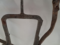 Vintage Grivel Brevette 12 pt. Ice Climbing Crampons SZ 44/46 Made In Italy