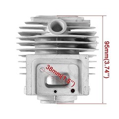 40mm Big Bore Cylinder Piston Ring Kit for 2 Stroke Engine 43cc 47cc 49cc 40-5