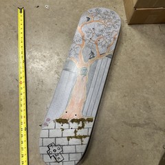 7.87 wood skateboard custom deisgn. Dogtown