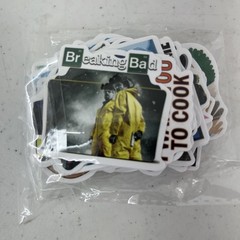 Mystery Sticker Lot Of 550 Bad Bunny Breaking Bad Riverdale Witcher Gothic New