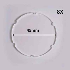 Compound Bow Scope Lens Magnifications 4x/6x/8x Dia.35 – 54mm Resin Shooting