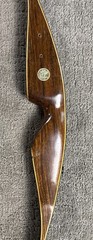 Vintage 1953 Bear Archery Kodiak Magnum Recurve Bow 58in 45lb Draw RH Read