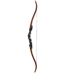 25-60lb 62″ ILF Recurve Bow Limbs For Archery 17″ Bow Riser Hunting Shoot Target