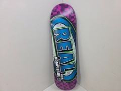RARE Nick Dompierre Real Skateboard Deck DOUBLE SIDED