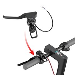 Replacement Part Electric Scooter Handbrake ABS Plastic Handbrake Aluminum Alloy