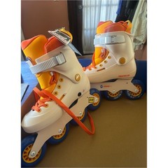 Powerslide Zoom Sunset 90 Inline Skates Roller Blades NEW Women’s Size 6.5-7