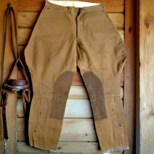 Sears, Roebuck and Co. Jodhpur Riding Breeches 1930-1940