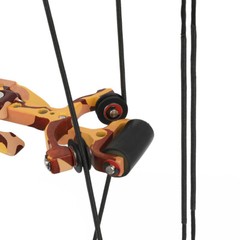 Archery Compound Bow Short Axis Dual-Use Steel Ball 30-70lbs Shoot Hunting RH LH