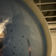 Doomsday Disc Chemtrail With Zebra Sliver And Black Foil 176 Grams