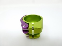 MINT MACDEV CLONE 5/5S VX LEVER CLAMPING FEEDNECK LIME PURPLE PRIME CYBORG 6 RX