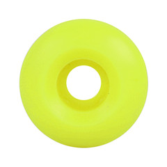Blank Skateboard Wheels 52mm x 30mm 99A USA Made Yellow