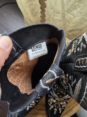Dingo DI 748 BLACK Embroidered Western Boots US Size 8.5M