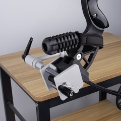 GQT Universal Bow Vise 360° , Adjustable Bow Press Archery Mount Tool Profession
