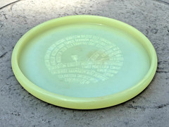 Kastaplast K2 Glow Berg Rare 2019 Team Series – Limited Edition Gold Foil 175g