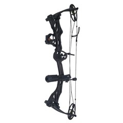 Southland Archery Supply Outrage 70 Lbs Hunting Compound Bow Package Black
