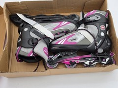 Schwinn XPulse Special Edition Adjustable Inline Skates Girls Youth 5-8