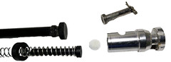 Spyder Paintball Gun Black Rear Cocking Bolt Spring Hammer Knob Pin Parts Lot