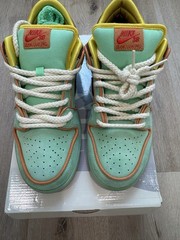 Nike SB Dunk Low Rodeo Tourmaline HF3058-300 Men’s Size 10 DS OG ALL