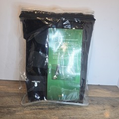 Classic Equine Classic Fit Horse Protective Boot Hind Leg Sz Medium Black New
