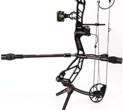 3K Carbon Fiber Balance Bar Rod 6″ 8″ 10″ 12 Stabilizer Archery CompoundBow Hunt