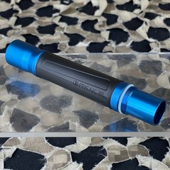 NEW DLX Freak Jr. XL 14″ Barrel – Autococker Threaded – Dust Black/Dust Blue