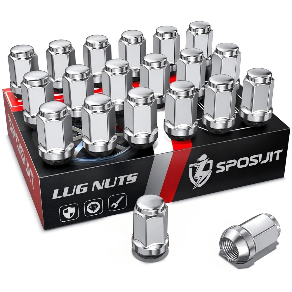 Sposuit M12x1.25 Lug Nuts – Replacement for 2019-2024 Suzuki Ertiga, 1998-202…