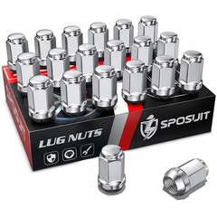 Sposuit M12x1.25 Lug Nuts – Replacement for 2019-2024 Suzuki Ertiga, 1998-202…