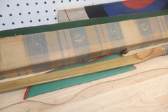 Indian Archery & Toy Corp. Evansville, IN 54″ Wooden Recurve Bow W/ Original Box