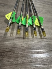 Carbon Express Wolverine Hunter 55-70 .350 SPINE = BOW RANGING FROM 55-70LB