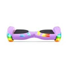 Jetson All Terrain Electric Hoverboard Self Balancing Scooter LED Lights, Purple