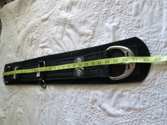 30″ PROFESSIONALS CHOICE SMX BLACK WESTERN CINCH