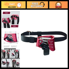 Upgraded Foot Ascender Riser for Climbing, Arborist Gear, 140kg Capacity, 8-13mm