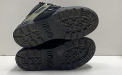 DVS Enduro Heir Olive Black Lime Green High Top Skate Shoes Men’s Size 7