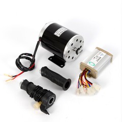 800W 36V Electric Scooter motor kit + control box and Throttle Fit Go-Kart eBike
