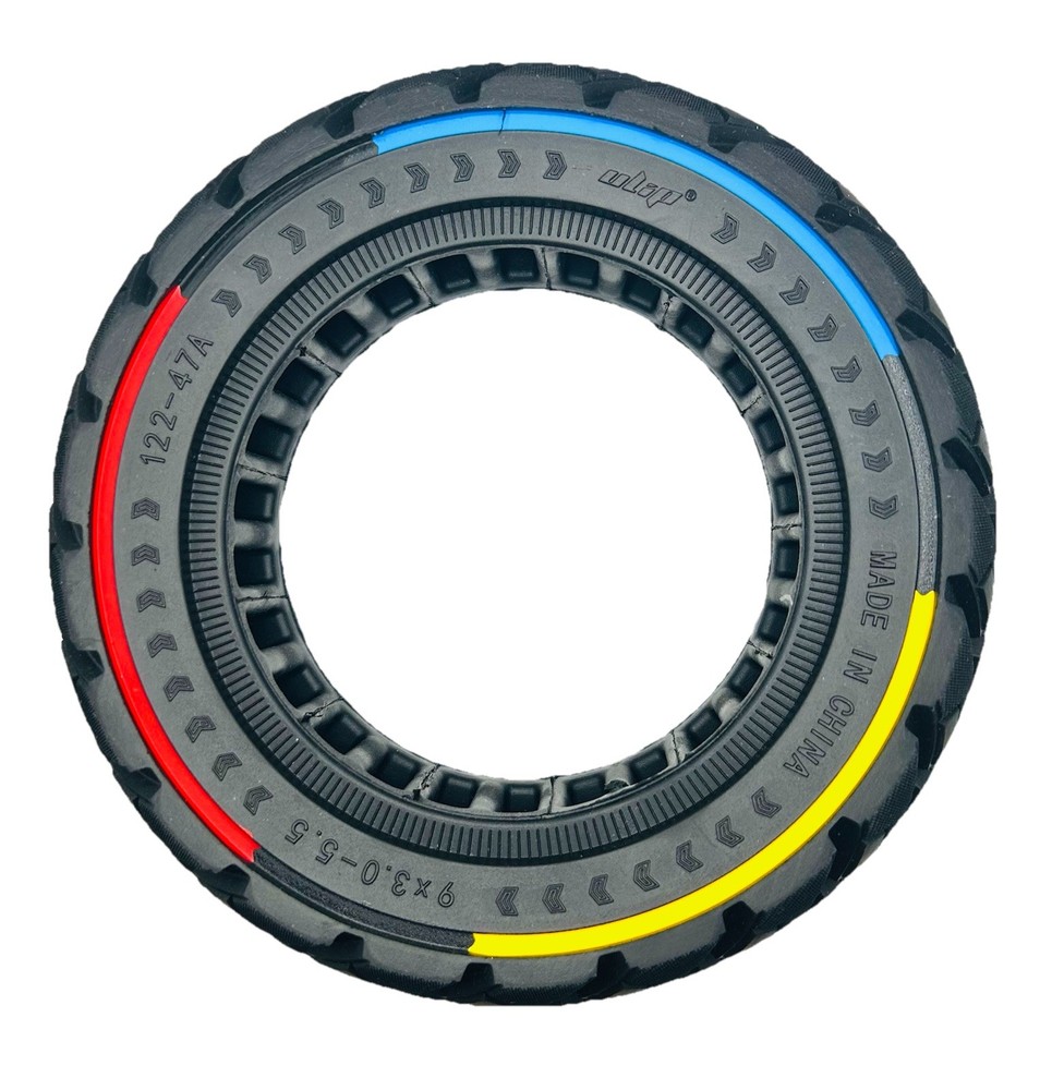 Ulip-Honeycomb Tire -Tubeless Solid Tire Compatible for 9 x 3.0- 5.5 / 122-47A