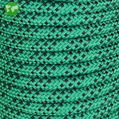 3/8 In × 100 Feet Braided Rope 3520Lbs Polyester Rope Torque Free Rope