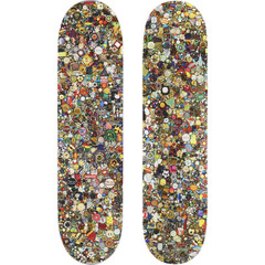 Supreme/Mike Kelly skateboard (White) SS26 – READY TO SHIP