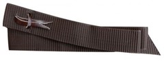 Western Horse Saddle 6′ Long Brown Heavy Nylon Girth / Cinch Tie Strap Latigo