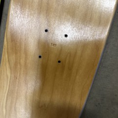 7.87 wood skateboard custom deisgn. Dogtown