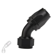 45 Degree Swivel Hose End Fitting – 360° Rotatable AN Adapter 16AN 45-Degree