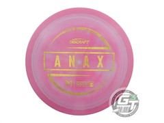USED Discraft [McBETH] ESP Anax 173g Pink-Seafoam Gold Foil Driver Golf Disc