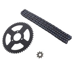 Sprocket And Chain Kit Easy Replacement For Go Karts And Mini Cycles Popular