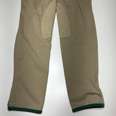 Devon Aire Pants Womens LXL Tan Beige Khaki All Pro Max Wide Waistband Breeches